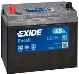 Akumulator rozruchowy EXIDE EB455