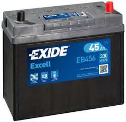 Akumulator rozruchowy EXIDE EB456