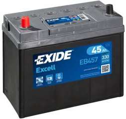 Akumulator EXIDE EB457
