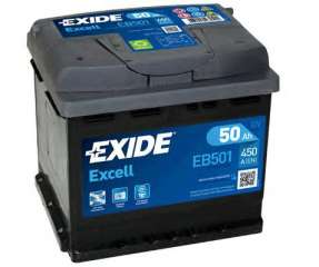 Akumulator rozruchowy EXIDE EB501