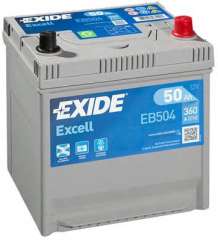 Akumulator rozruchowy EXIDE EB504