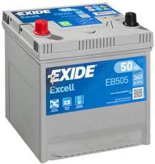 Akumulator rozruchowy EXIDE EB505