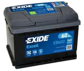 Akumulator EXIDE EB602