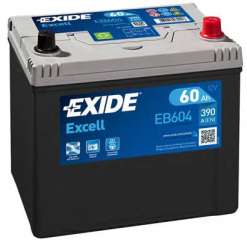 Akumulator rozruchowy EXIDE EB604