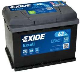 Akumulator EXIDE EB621