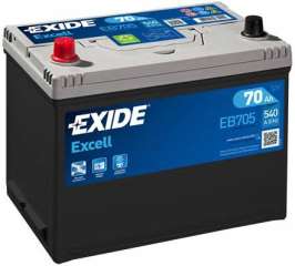 Akumulator EXIDE EB705