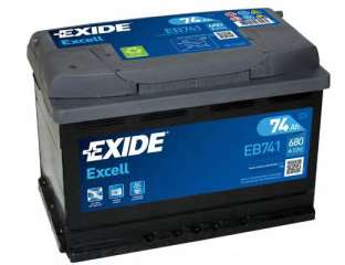 Akumulator rozruchowy EXIDE EB741