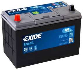 Akumulator rozruchowy EXIDE EB955