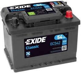 Akumulator rozruchowy EXIDE EC542