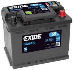 Akumulator rozruchowy EXIDE EC550