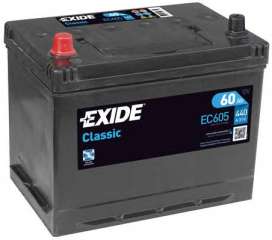 Akumulator rozruchowy EXIDE EC605