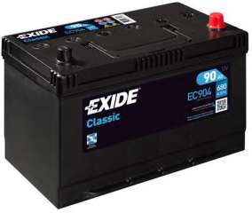 Akumulator EXIDE EC904