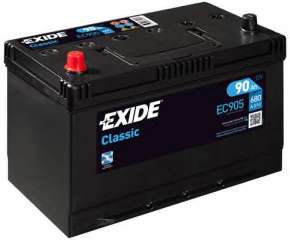 Akumulator rozruchowy EXIDE EC905