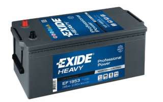 Akumulator rozruchowy EXIDE EF1853