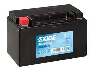 Akumulator rozruchowy EXIDE EK091
