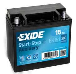 Akumulator rozruchowy EXIDE EK151