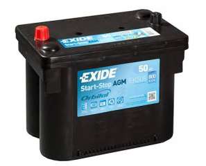 Akumulator rozruchowy EXIDE EK508