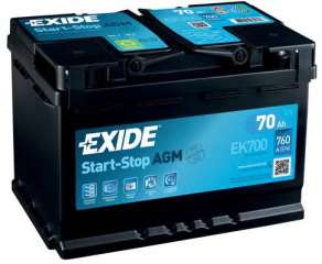 Akumulator rozruchowy EXIDE EK700