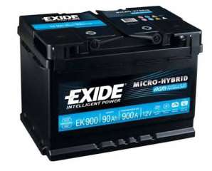Akumulator rozruchowy EXIDE EK900