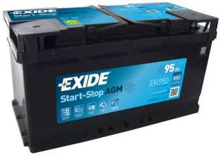 Akumulator rozruchowy EXIDE EK950