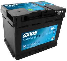 Akumulator rozruchowy EXIDE EL600