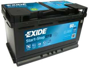 Akumulator rozruchowy EXIDE EL800