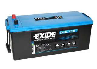Akumulator rozruchowy EXIDE EP1200