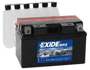 Akumulator rozruchowy EXIDE ETZ10-BS