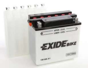Akumulator rozruchowy EXIDE YB16B-A1