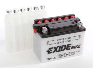 Akumulator rozruchowy EXIDE YB4L-A