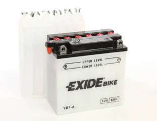 Akumulator rozruchowy EXIDE YB7-A