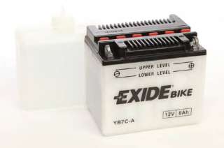 Akumulator rozruchowy EXIDE YB7C-A