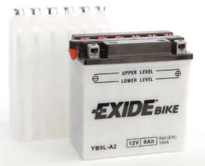 Akumulator rozruchowy EXIDE YB9L-A2