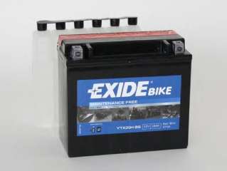 Akumulator rozruchowy EXIDE YTX20H-BS
