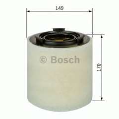 Filtr powietrza BOSCH F 026 400 156