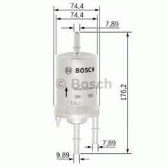 Filtr paliwa BOSCH F 026 403 003