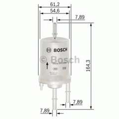 Filtr paliwa BOSCH F 026 403 008