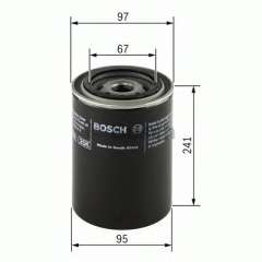 Filtr oleju manualnej skrzyni biegów BOSCH F 026 404 005