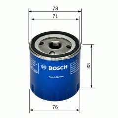 Filtr oleju BOSCH F 026 407 022