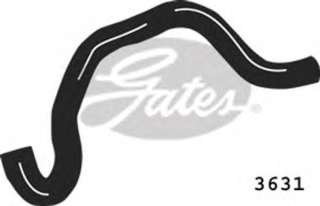 Wąż chłodnicy GATES 3631