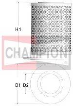 Filtr oleju CHAMPION X101/606