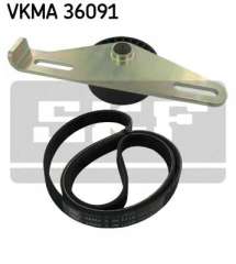Zestaw paska wieloklinowego SKF VKMA 36091