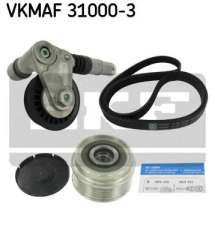 Zestaw paska wieloklinowego SKF VKMAF 31000-3