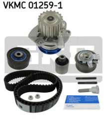 Zestaw paska rozrządu + pompa wody SKF VKMC 01259-1
