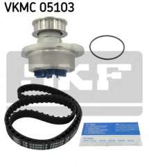 Zestaw paska rozrządu + pompa wody SKF VKMC 05103