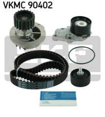 Zestaw paska rozrządu + pompa wody SKF VKMC 90402