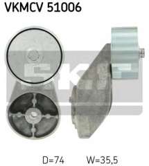 Rolka zwrotna paska wieloklinowego SKF VKMCV 51006