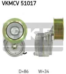 Rolka/napinacz paska wieloklinowego SKF VKMCV 51017