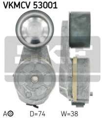 Rolka/napinacz paska wieloklinowego SKF VKMCV 53001