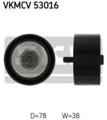 Rolka zwrotna paska wieloklinowego SKF VKMCV 53016